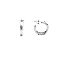 Orecchini Giovanni Raspini Donna moon bowl in Argento 10829 - 10829